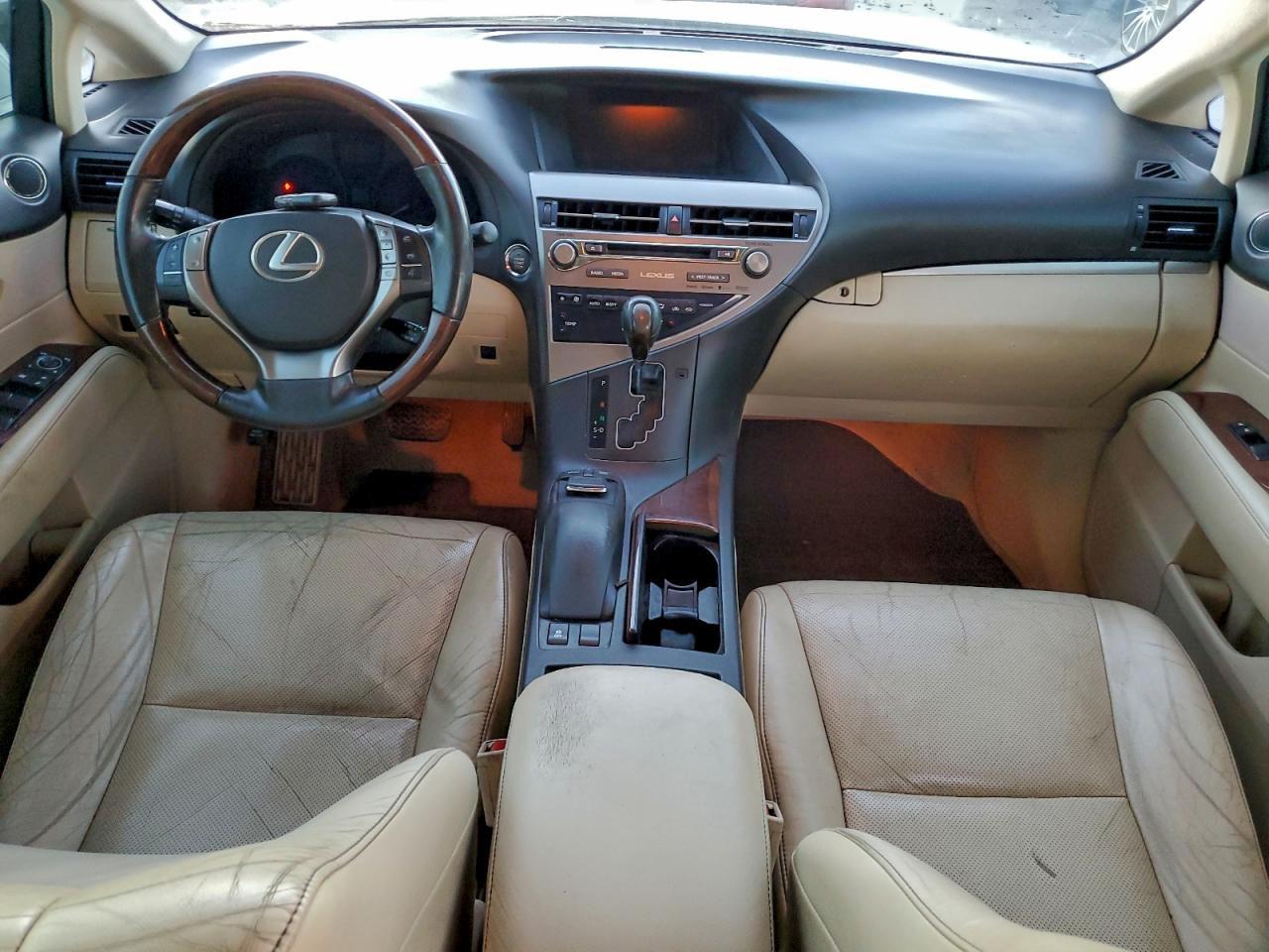 2015 Lexus Rx 350 VIN: 2T2ZK1BA2FC186292 Lot: 93967145