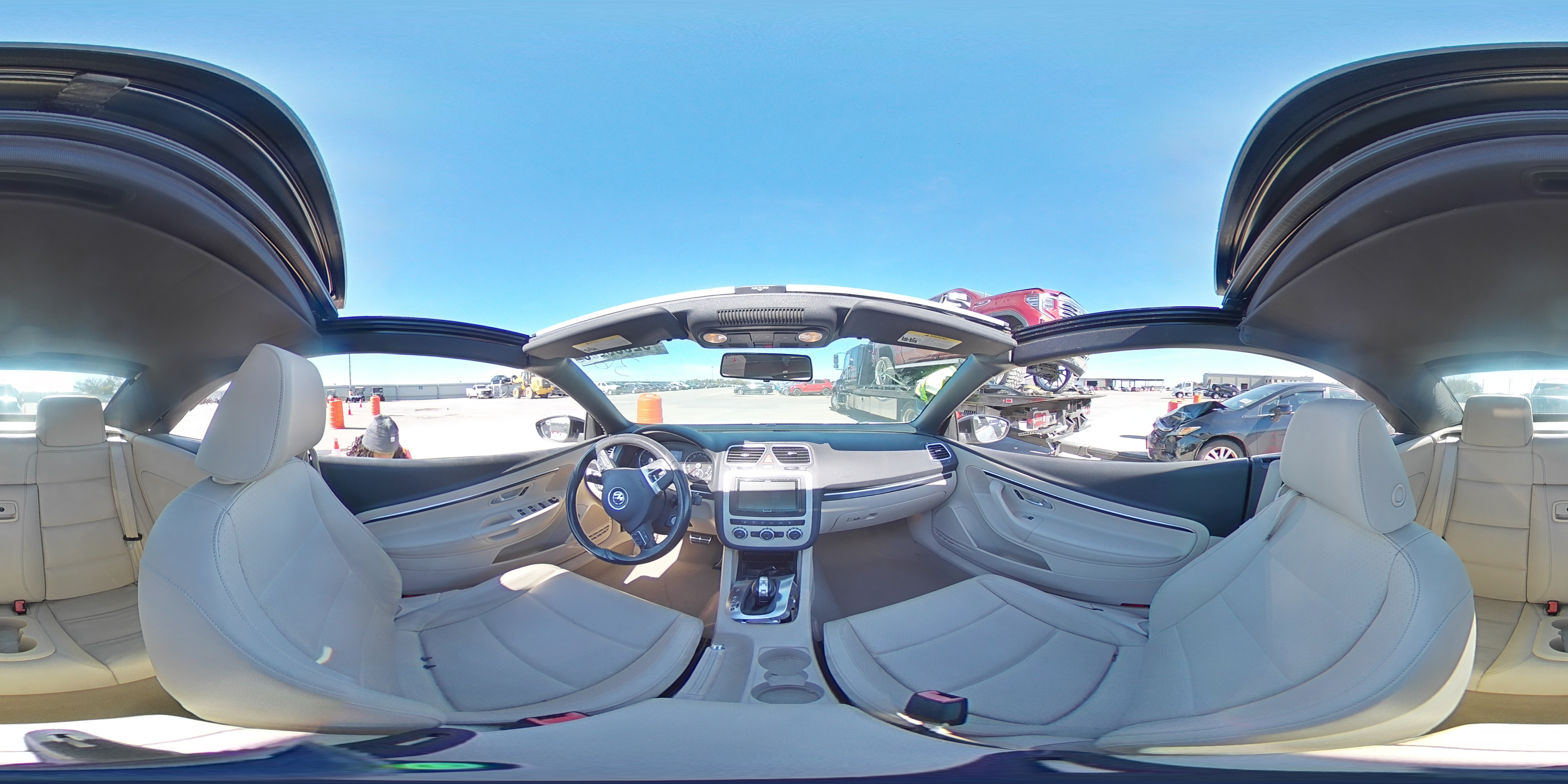 2014 Volkswagen Eos Komfort VIN: WVWBW8AH7EV005457 Lot: 92086205