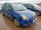 2008 FORD FIESTA 1.25 STYLE 3DR for sale at Copart PETERLEE