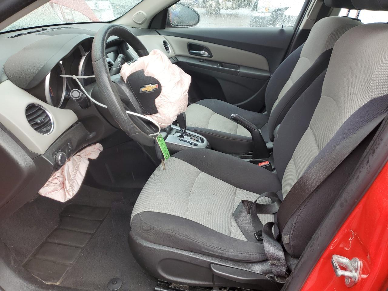 2016 Chevrolet Cruze Limited Ls VIN: 1G1PC5SG2G7182565 Lot: 93128365