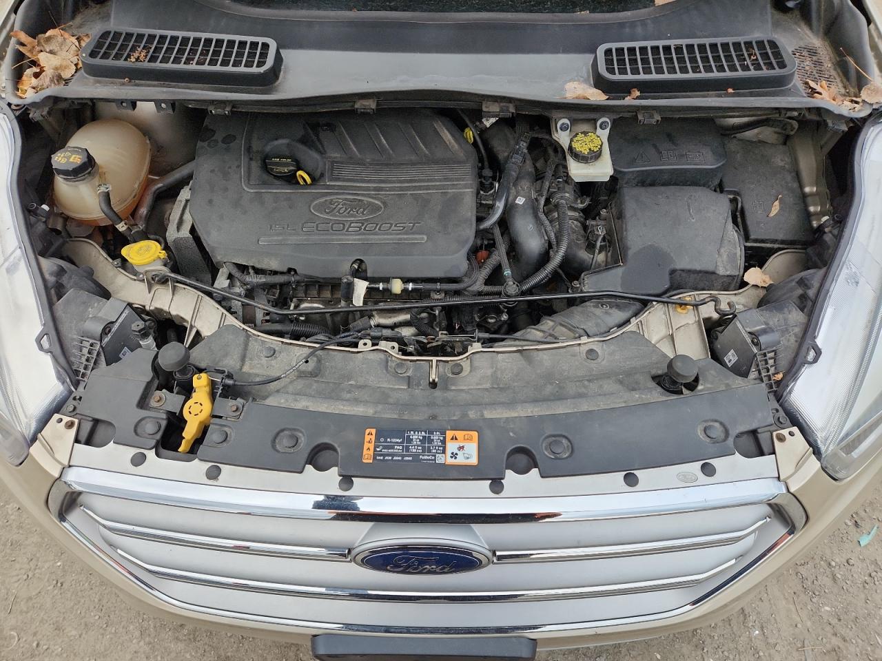 2017 Ford Escape Titanium VIN: 1FMCU9JD4HUC91674 Lot: 92889525