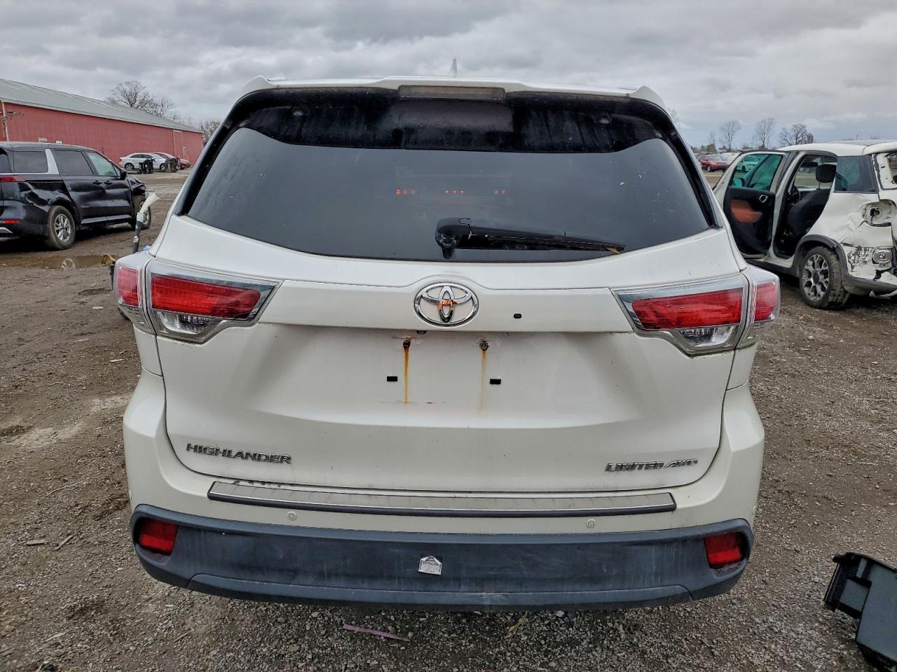 2016 Toyota Highlander Limited VIN: 5TDDKRFH0GS245630 Lot: 94737305