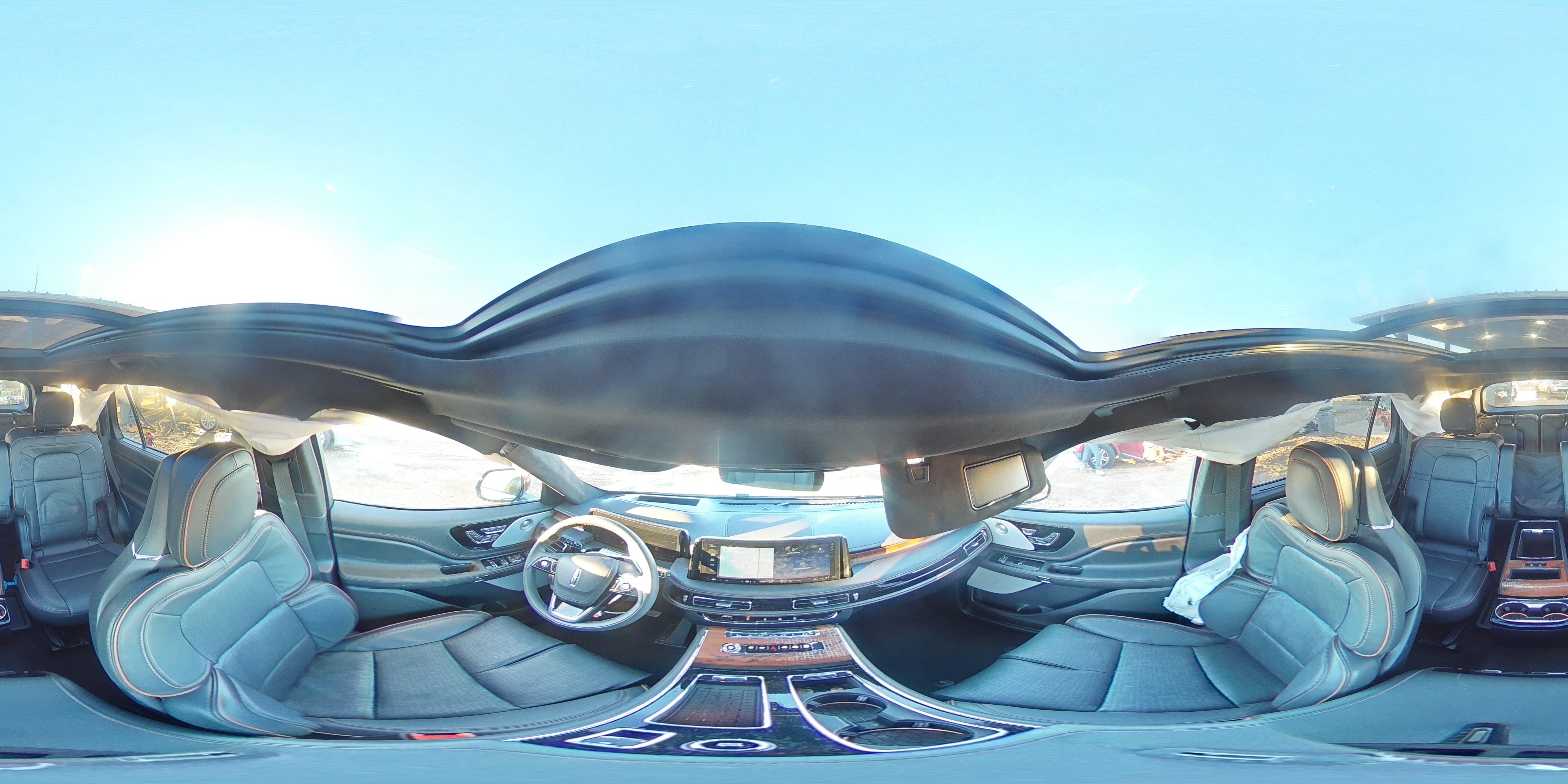 2025 Lincoln Aviator Black Label VIN: 5LM5J9XC9SGL02509 Lot: 94454285