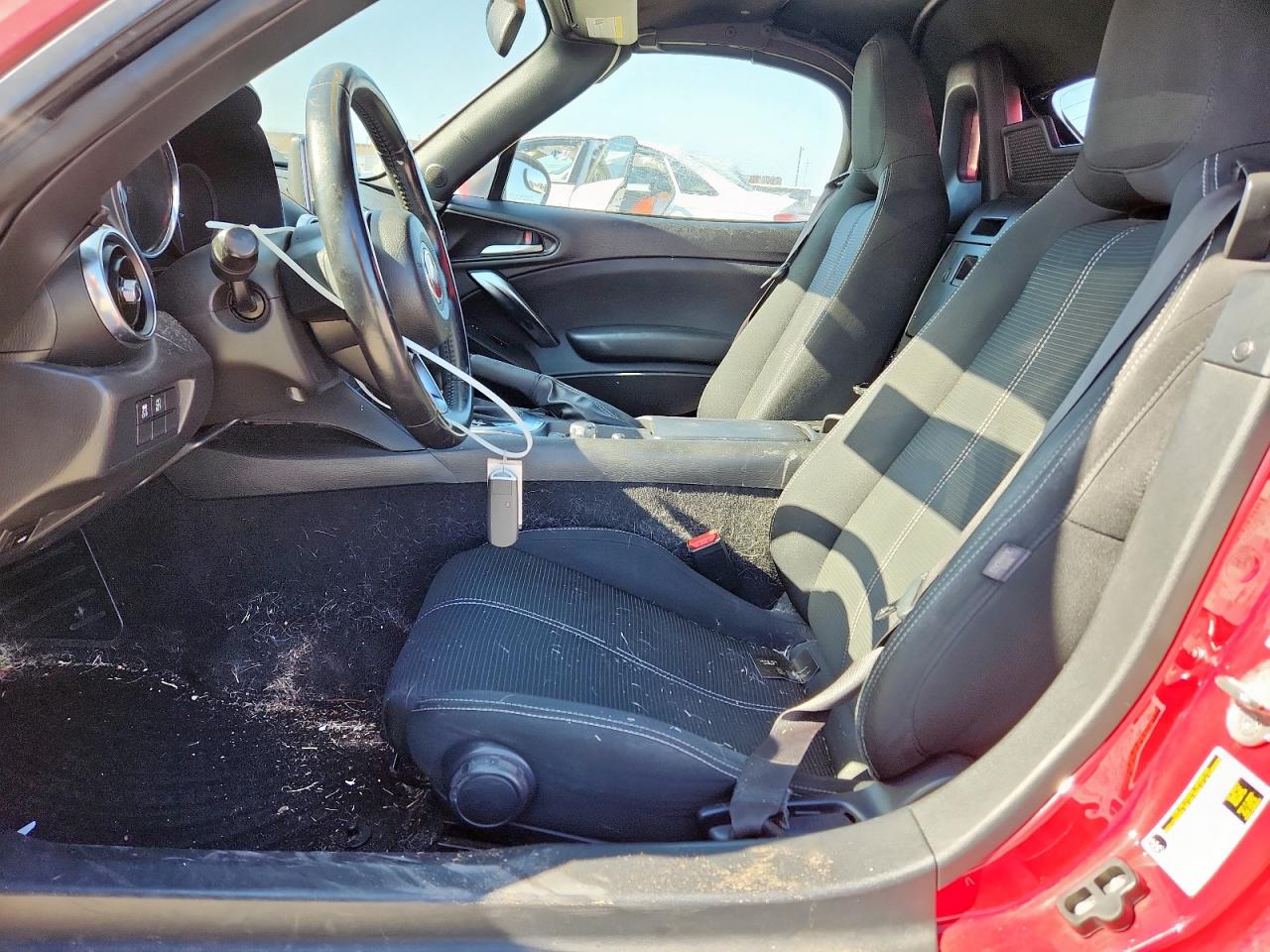 2019 Fiat 124 Spider Classica VIN: JC1NFAEK6K0142616 Lot: 92446585