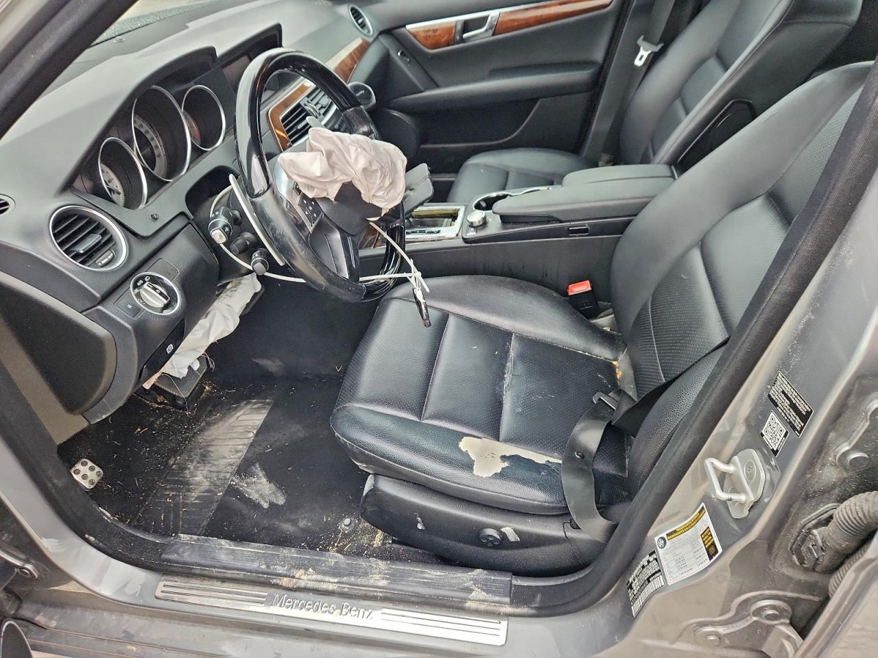 2014 Mercedes-Benz C 250 VIN: WDDGF4HB6EA966838 Lot: 94178185