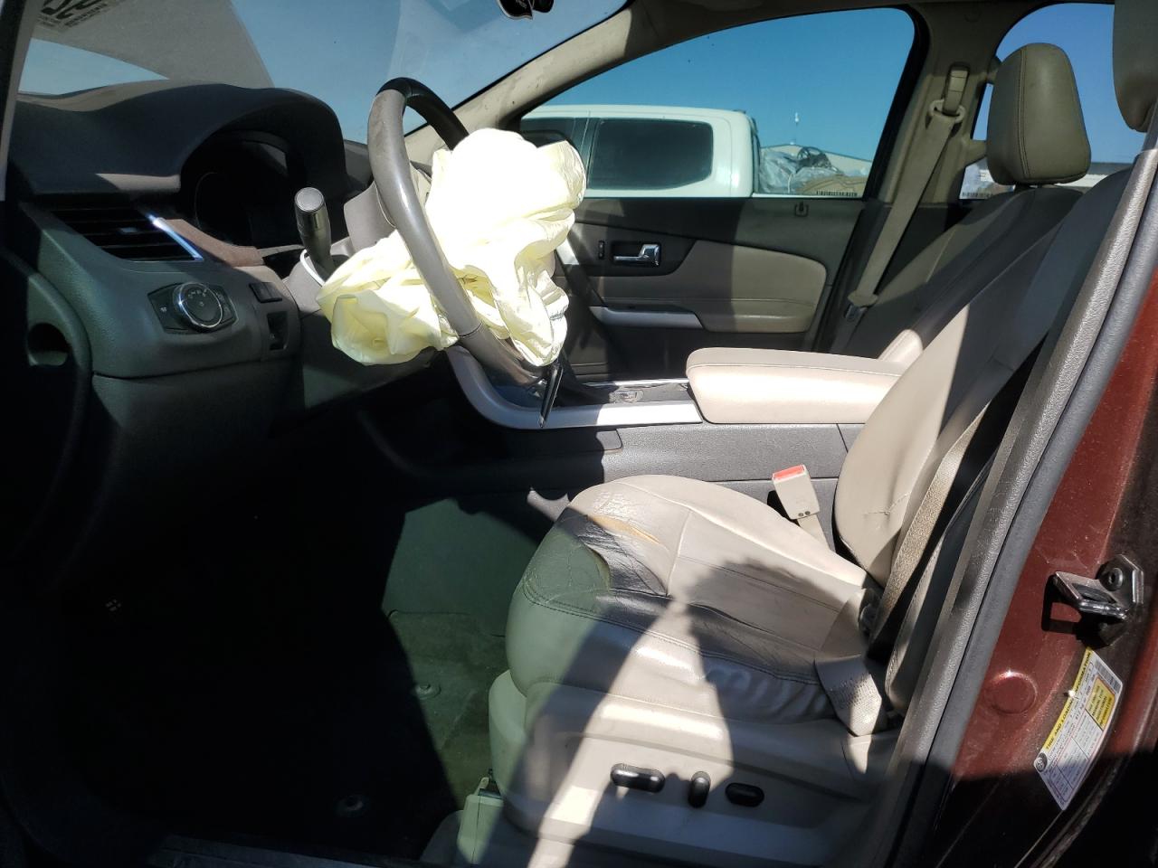 2012 Ford Edge Limited VIN: 2FMDK3KC5CBA39718 Lot: 92208275