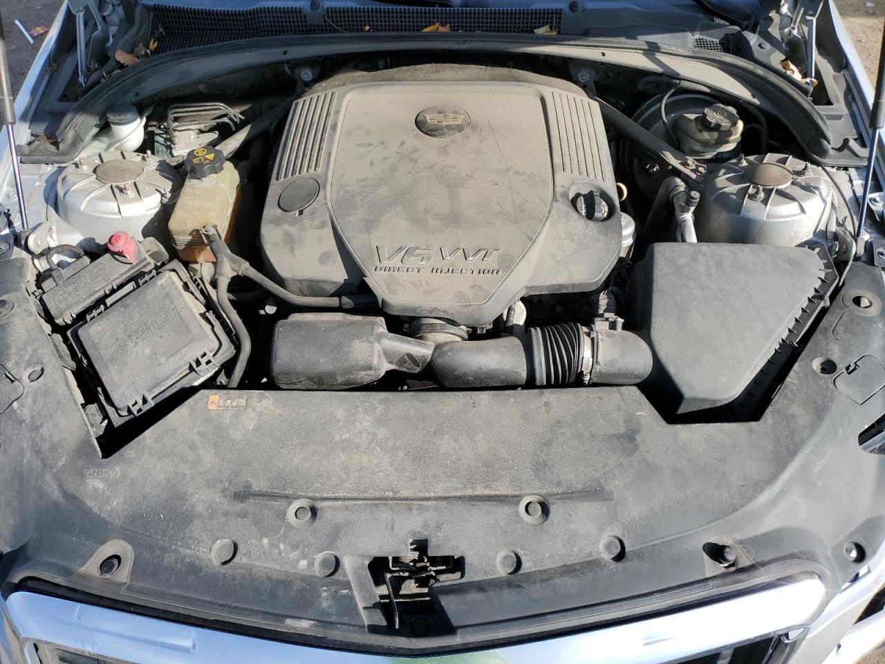 2015 Cadillac Ats Premium VIN: 1G6AL1R35F0100041 Lot: 92492035