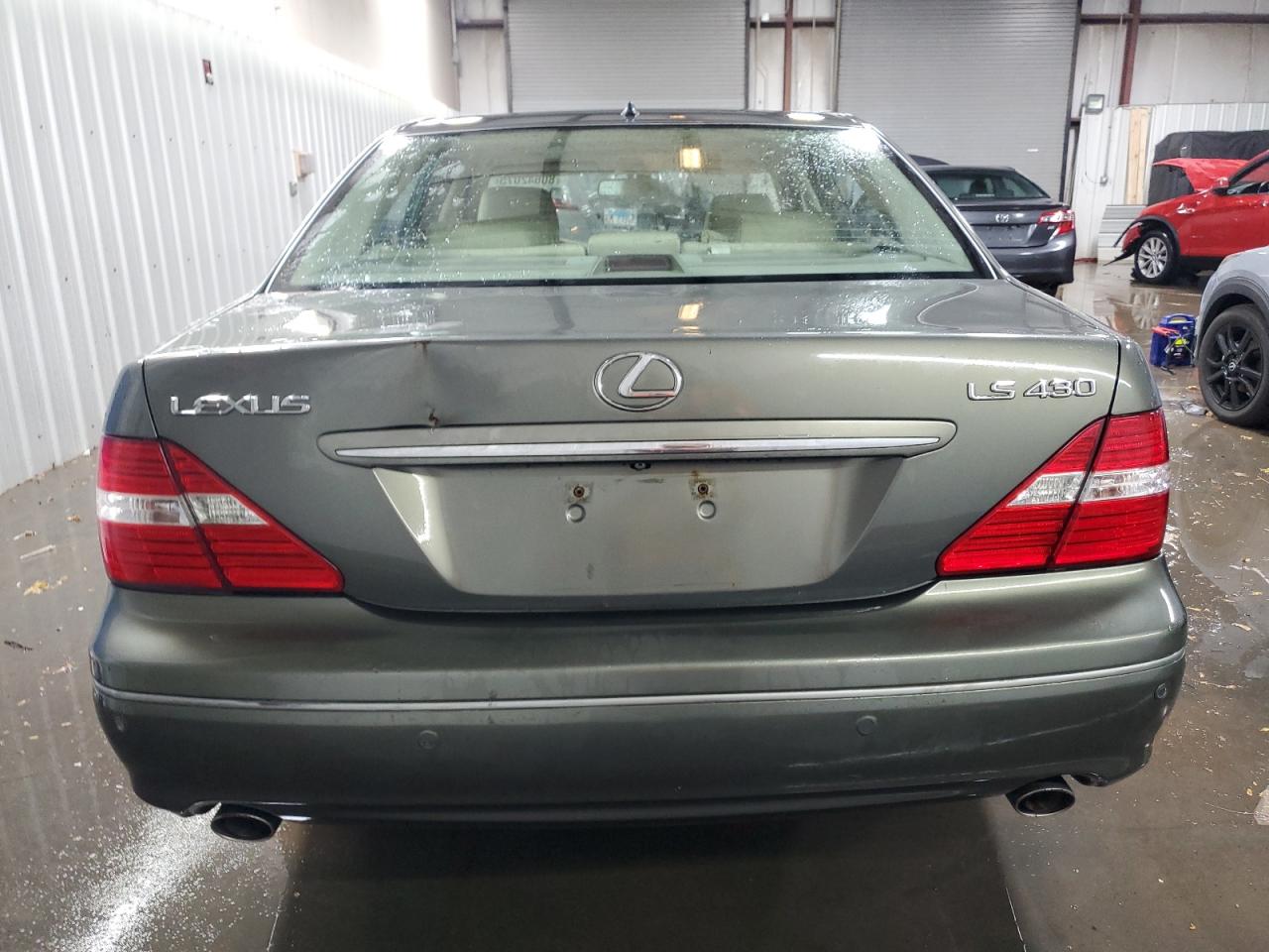 2005 Lexus Ls 430 VIN: JTHBN36F555023449 Lot: 80642075