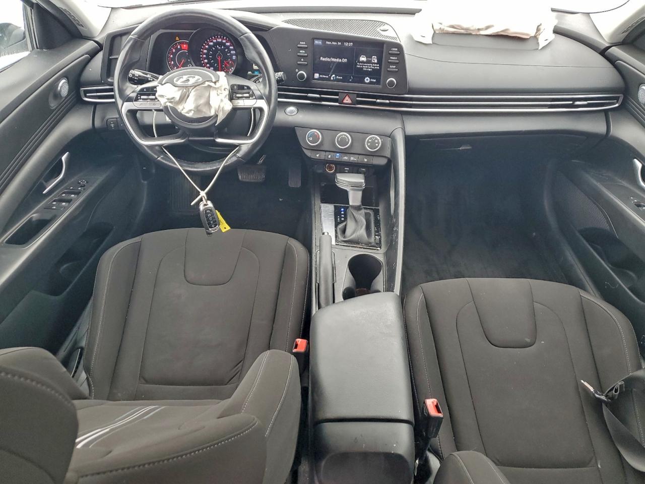 2022 Hyundai Elantra Sel VIN: KMHLM4AG3NU355714 Lot: 94037905