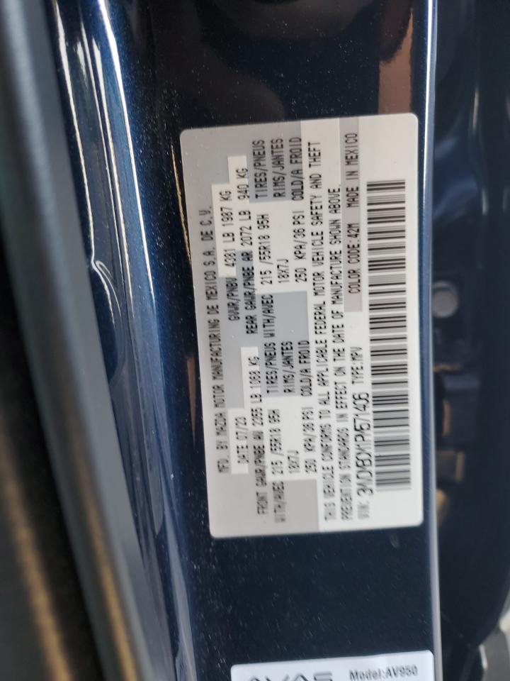 2023 Mazda Cx-30 Preferred VIN: 3MVDMBCM1PM571406 Lot: 93338865