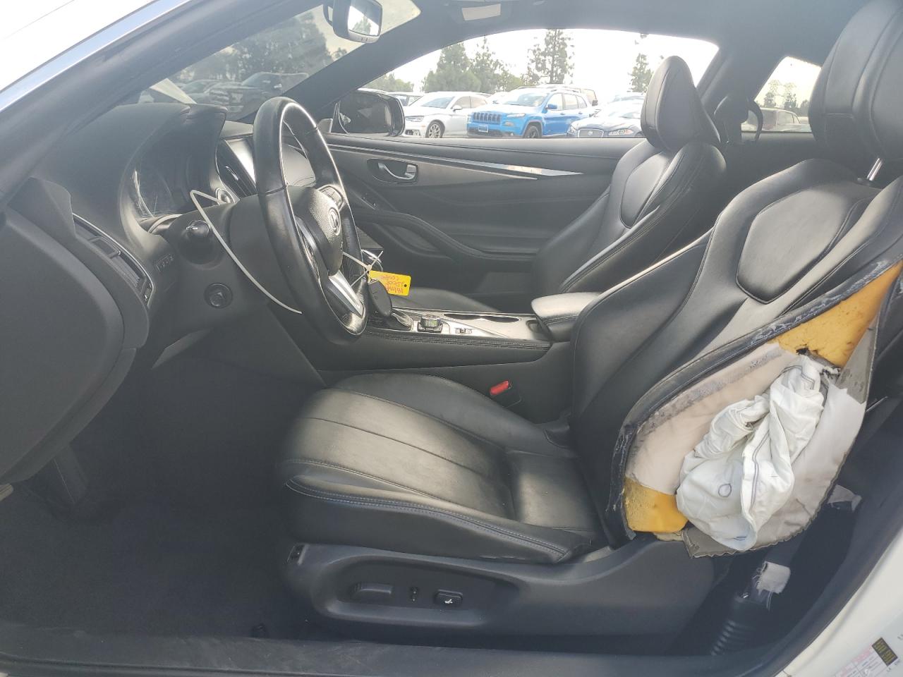 2018 Infiniti Q60 Pure VIN: JN1CV7EK1JM200030 Lot: 93262845