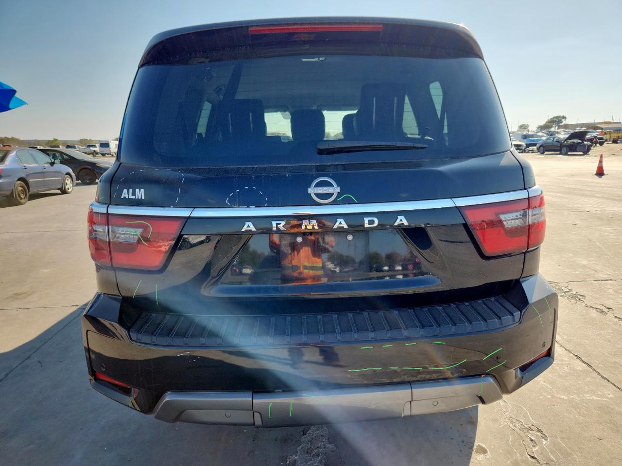 2022 Nissan Armada S VIN: JN8AY2AC8N9162189 Lot: 92984875