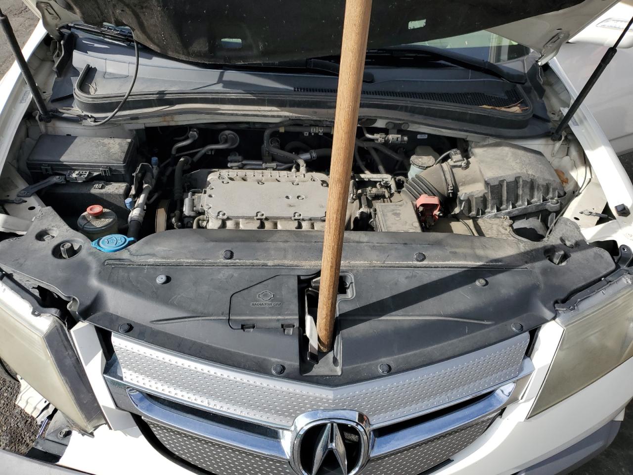 2009 Acura Mdx Technology VIN: 2HNYD28489H526602 Lot: 93442885