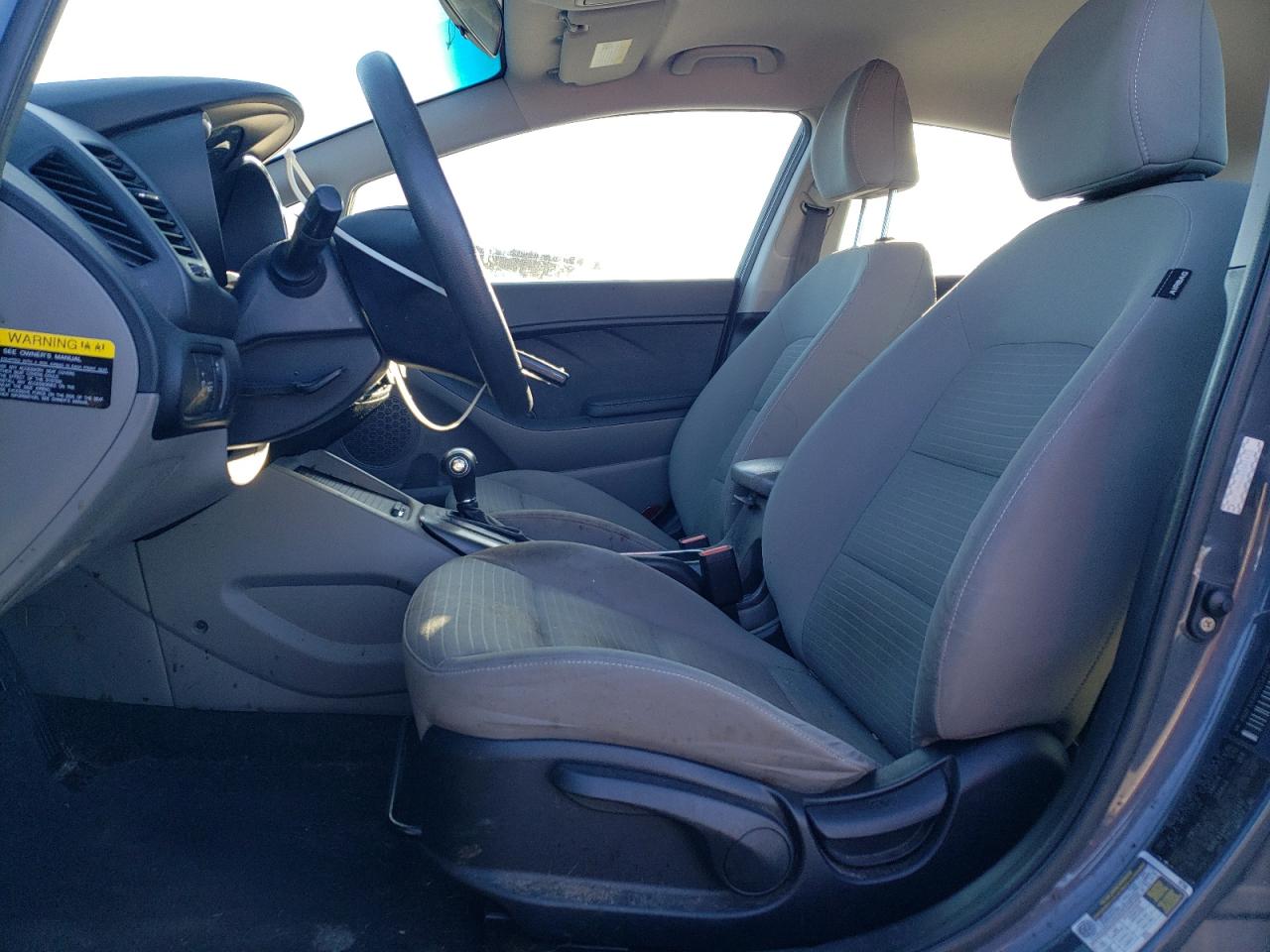 2016 Kia Forte Lx VIN: KNAFX4A66G5541418 Lot: 92906635