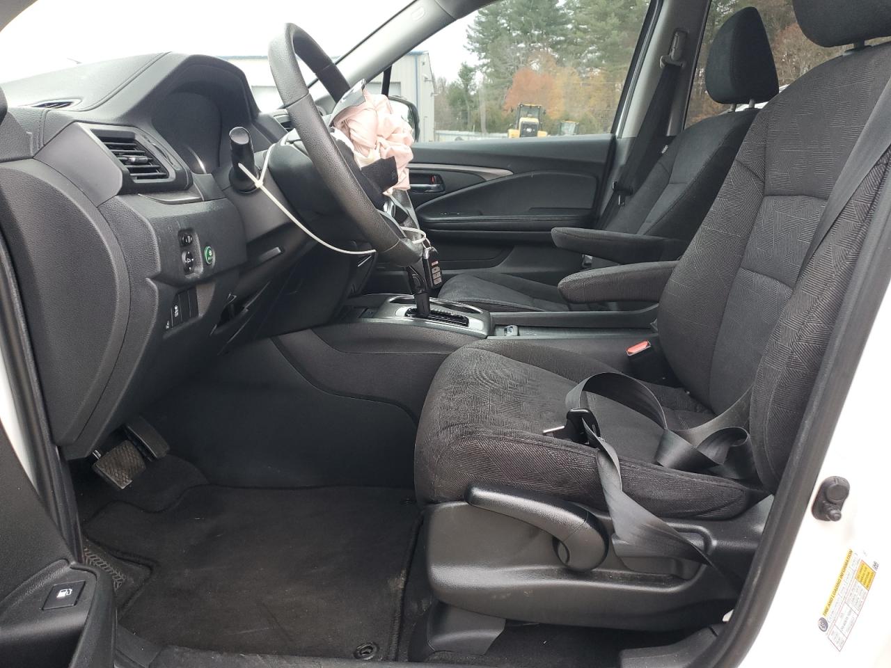 2020 Honda Pilot Lx VIN: 5FNYF5H11LB018184 Lot: 91904685