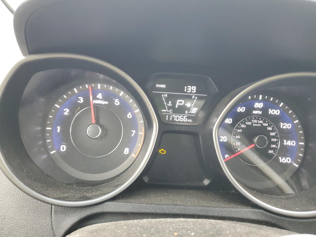 2015 Hyundai Elantra Se VIN: 5NPDH4AE1FH603336 Lot: 91812295