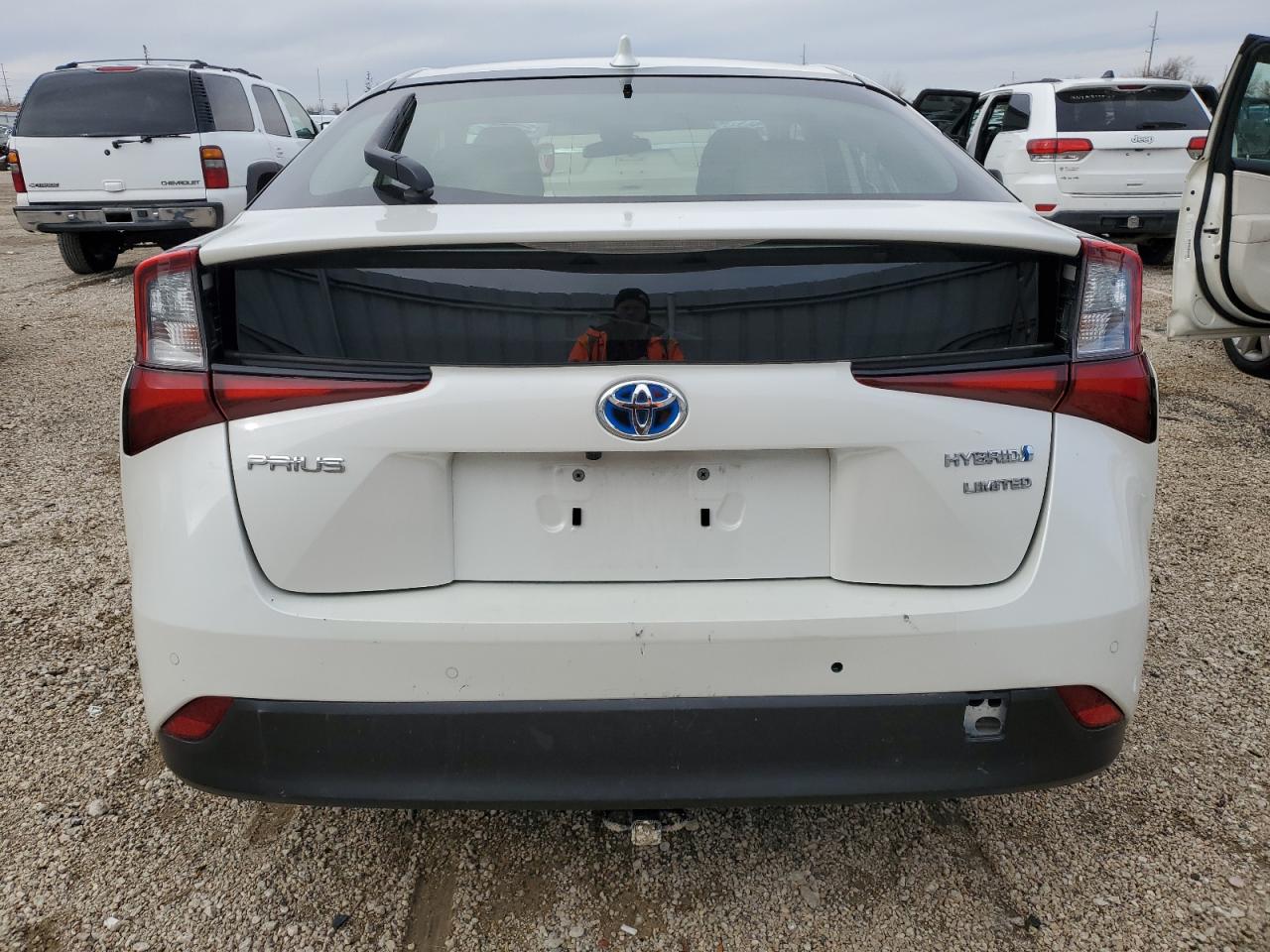 2019 Toyota Prius VIN: JTDKARFU5K3095189 Lot: 91830995