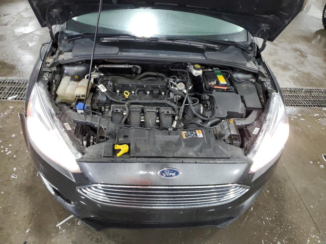 2017 Ford Focus Titanium VIN: 1FADP3J20HL238784 Lot: 92239965