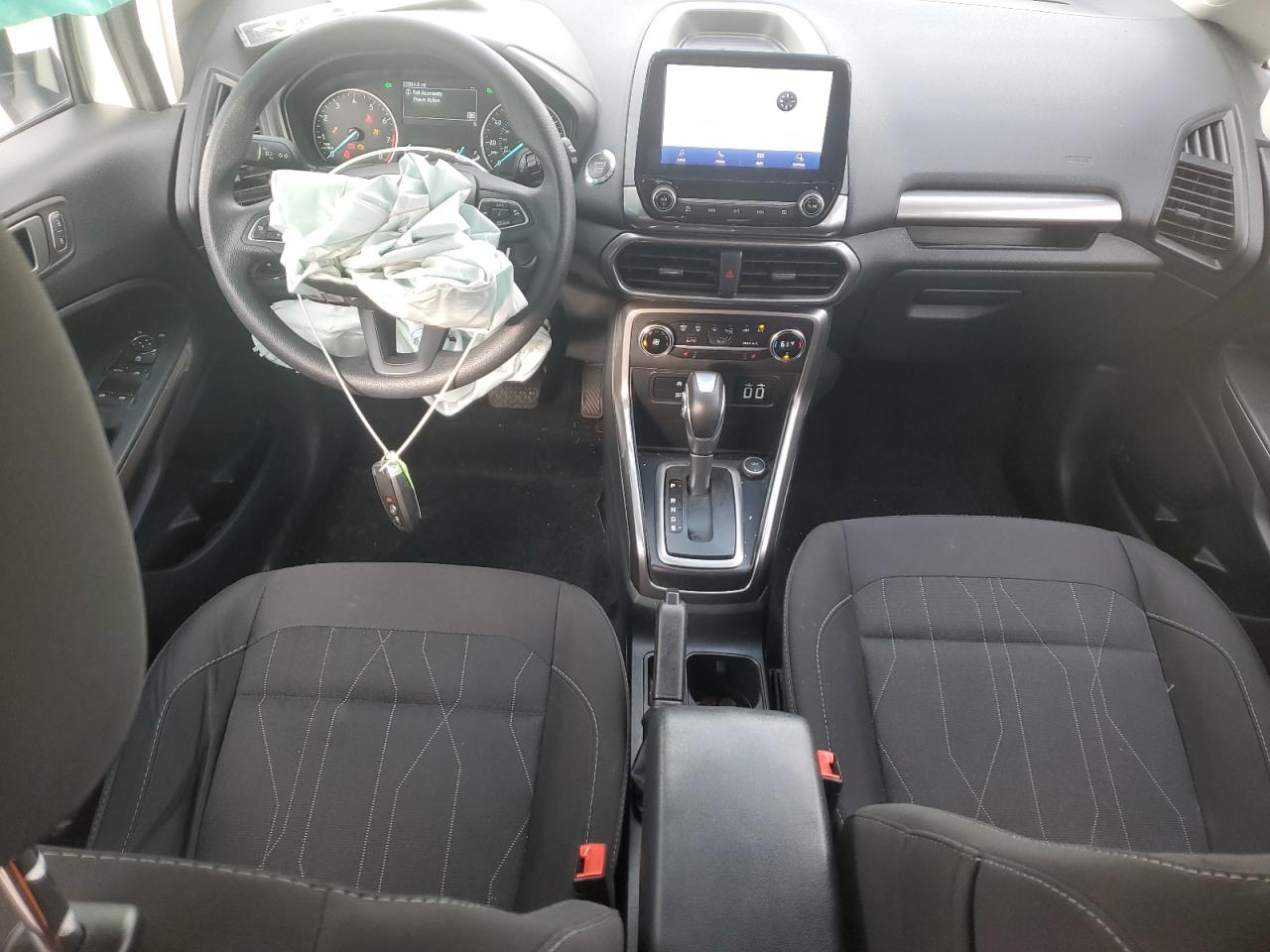 2022 Ford Ecosport Se VIN: MAJ6S3GL5NC457940 Lot: 92095065