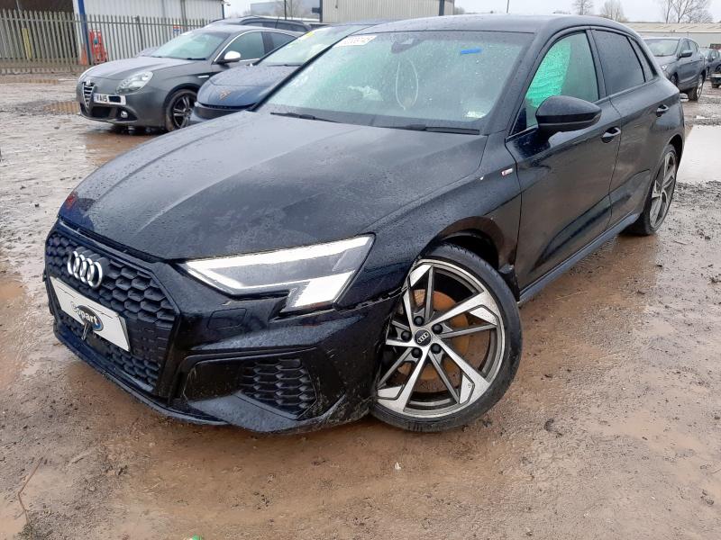 2022 AUDI A3 35 TFSI EDITION 1 5DR S TRONIC for sale at Copart WESTBURY
