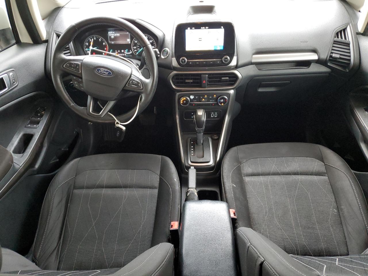 2019 Ford Ecosport Se VIN: MAJ3S2GE6KC283452 Lot: 92099065