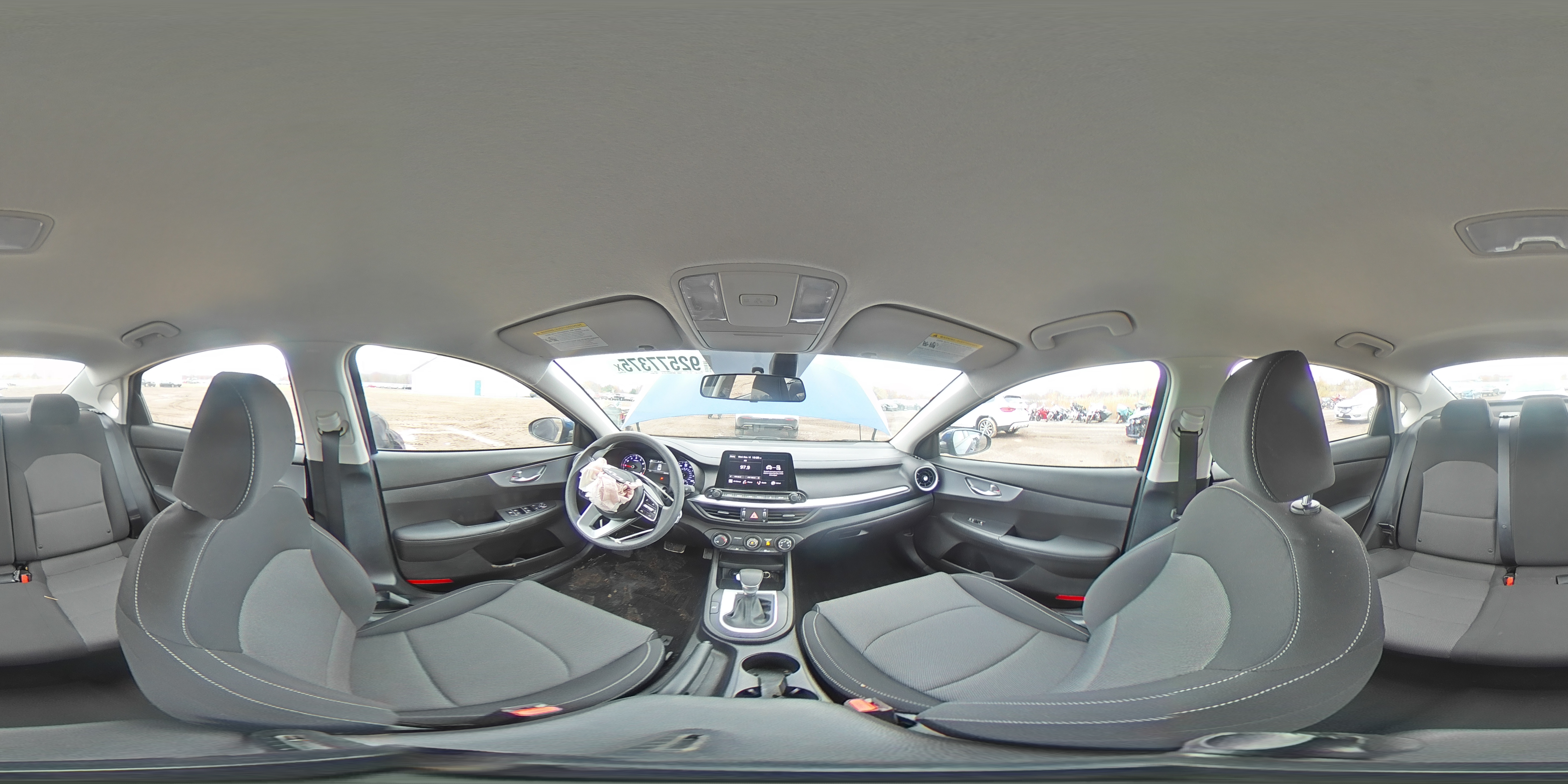 2023 Kia Forte Lx VIN: 3KPF24AD2PE599126 Lot: 92577375