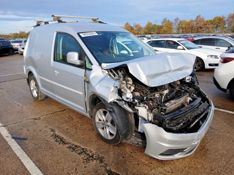 2018 VOLKSWAGEN CADDY 1.4 TSI BLUEMOTION TECH 125PS HIGHLINE NAV VAN DSG