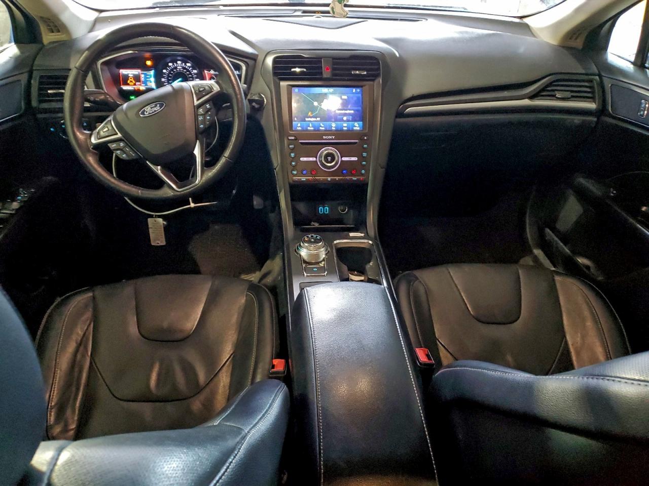 2020 Ford Fusion Titanium VIN: 3FA6P0D93LR192300 Lot: 93635945