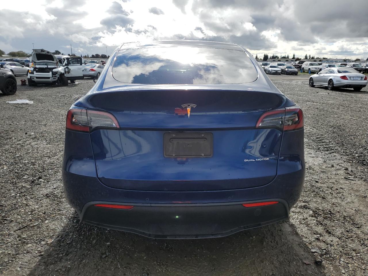 2022 Tesla Model Y VIN: 7SAYGDEE3NF346016 Lot: 93080495