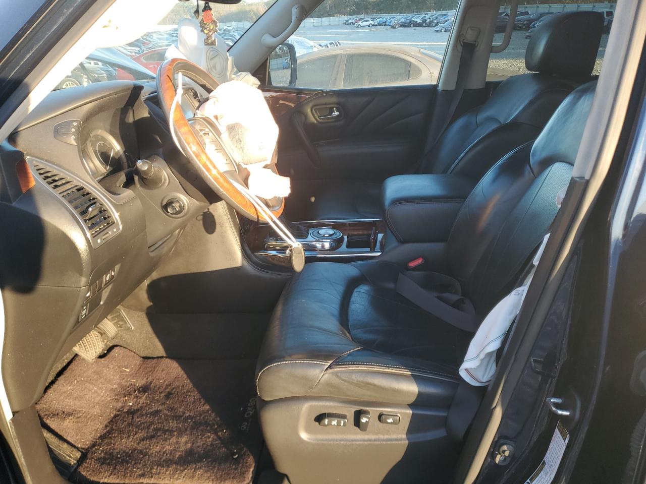 2015 Infiniti Qx80 VIN: JN8AZ2NF6F9572461 Lot: 92683535