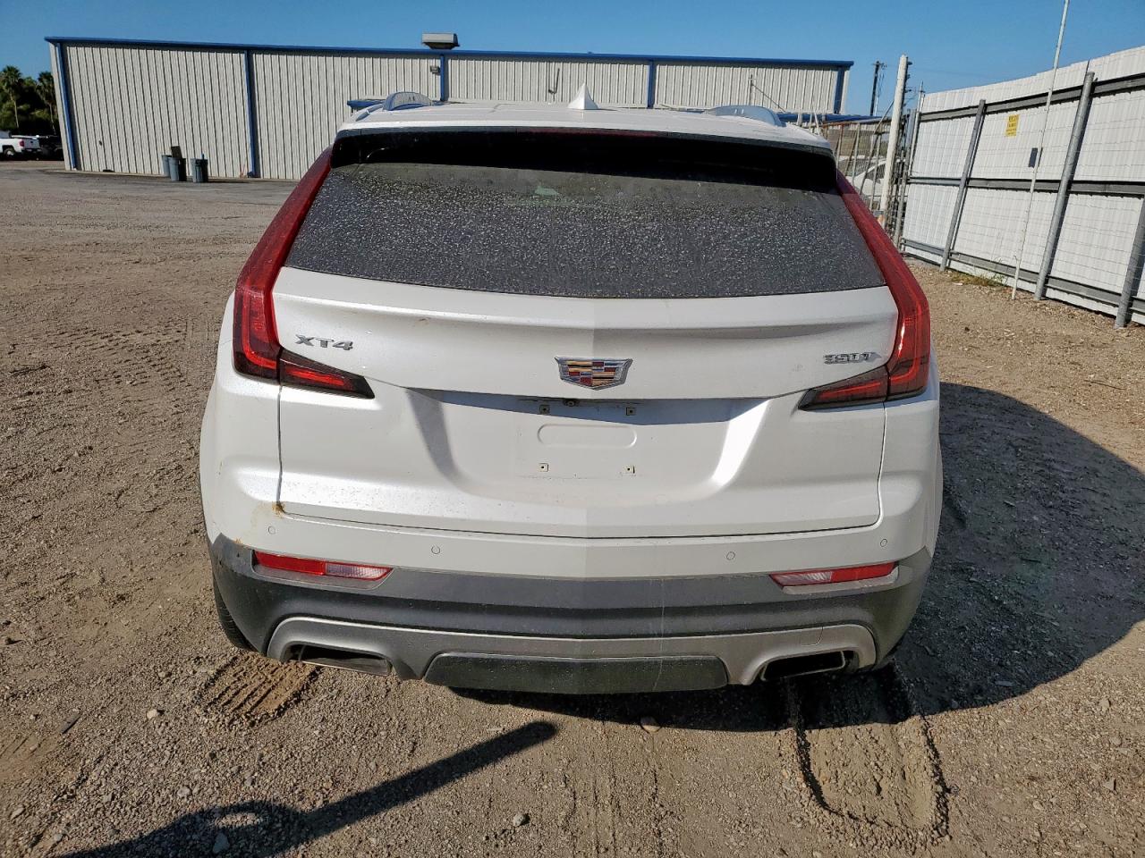 2022 Cadillac Xt4 Premium Luxury VIN: 1GYFZCR46NF154346 Lot: 91253475