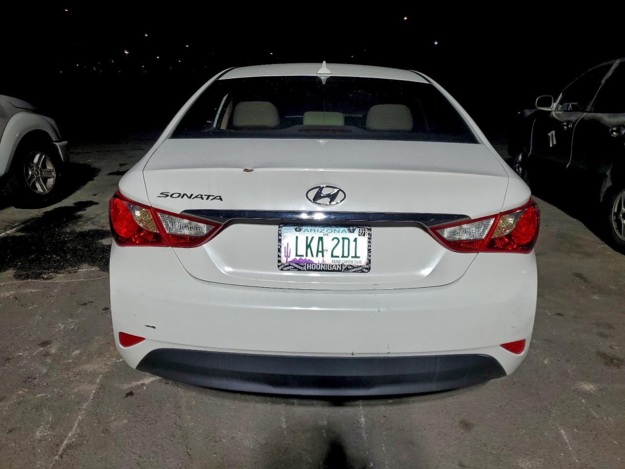 2014 Hyundai Sonata Gls VIN: 5NPEB4AC6EH925876 Lot: 95048175