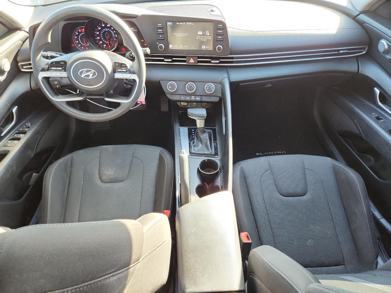 2022 Hyundai Elantra Se VIN: KMHLL4AG8NU298316 Lot: 91122465