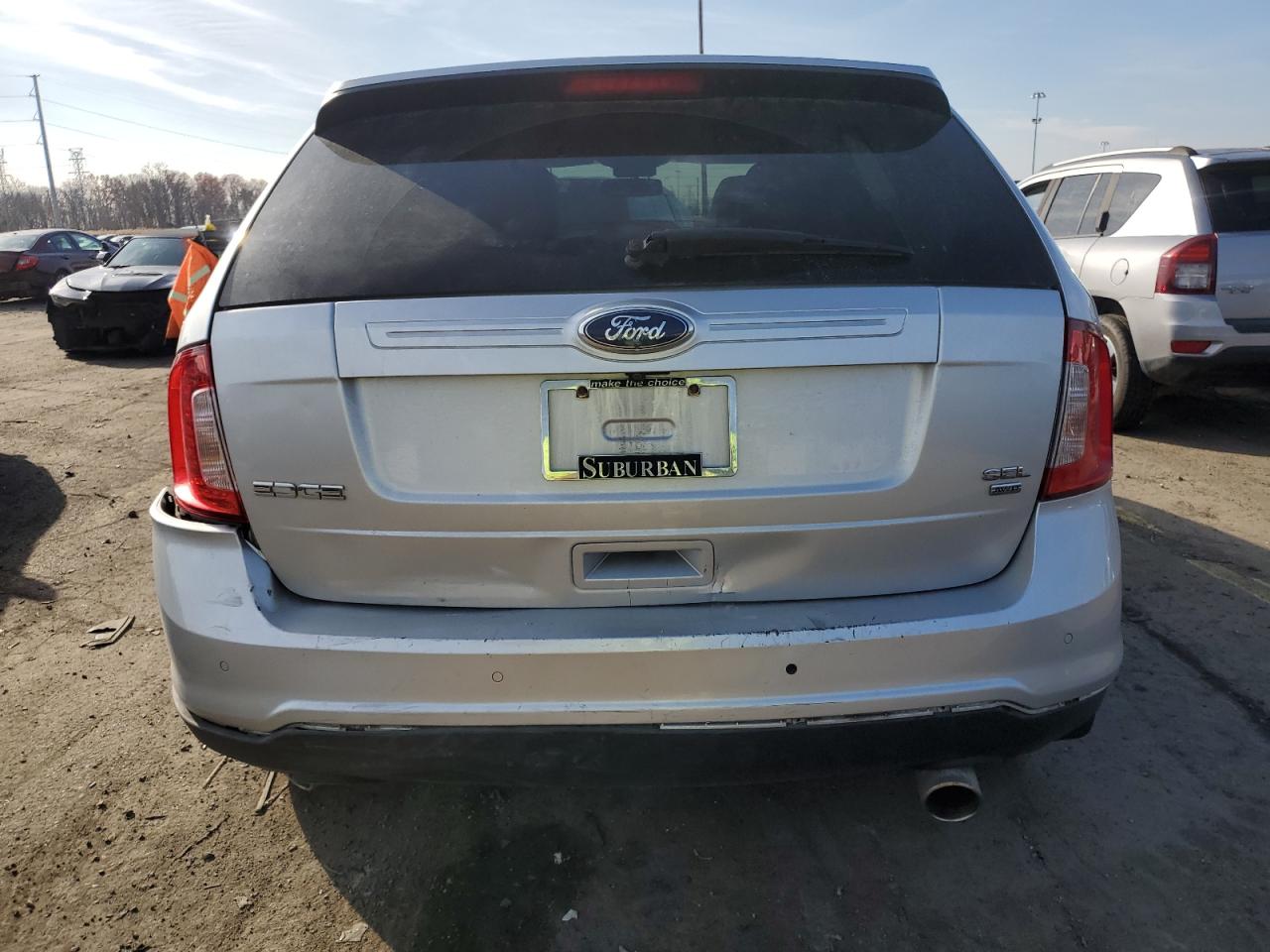 2014 Ford Edge Sel VIN: 2FMDK4JC0EBB29353 Lot: 92699605