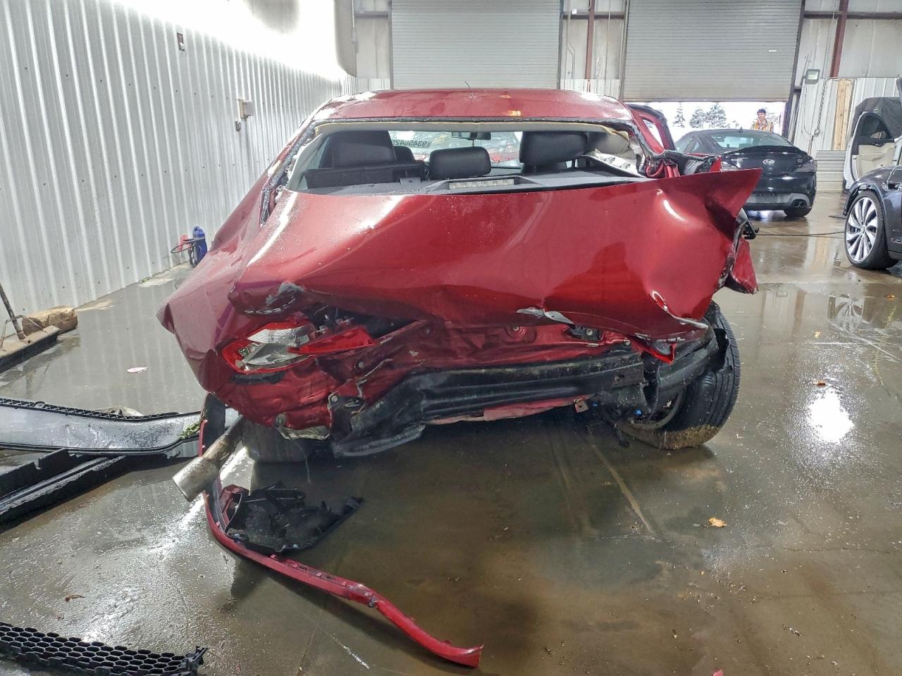 2015 Volkswagen Passat Sel VIN: 1VWCV7A34FC014858 Lot: 93456425