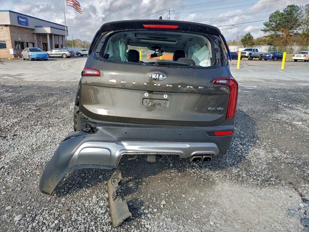2020 Kia Telluride Sx VIN: 5XYP54HC7LG012084 Lot: 93733295