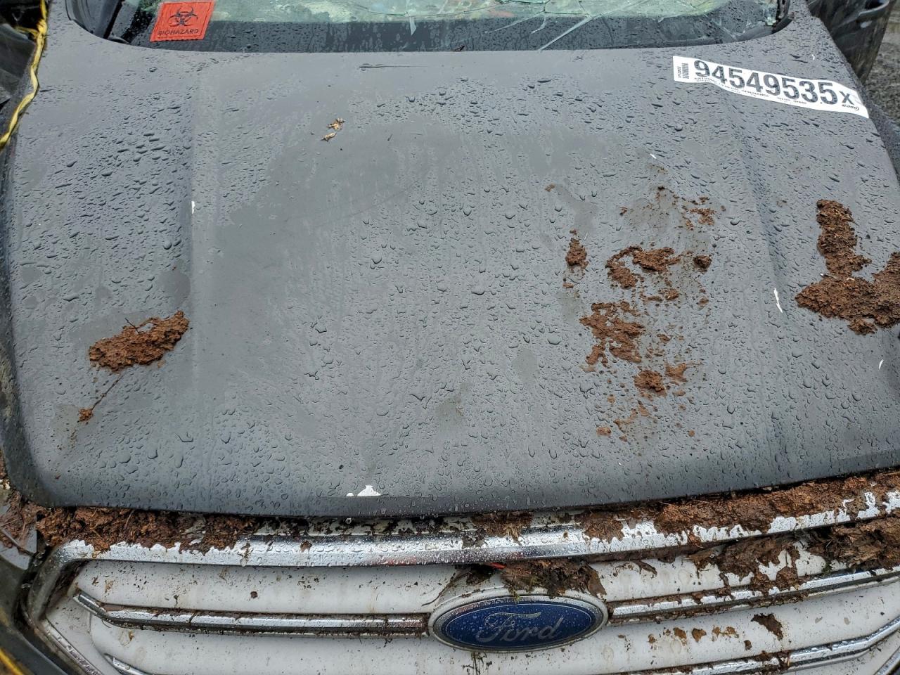 2018 Ford Escape Se VIN: 1FMCU9GD7JUA12327 Lot: 94549535