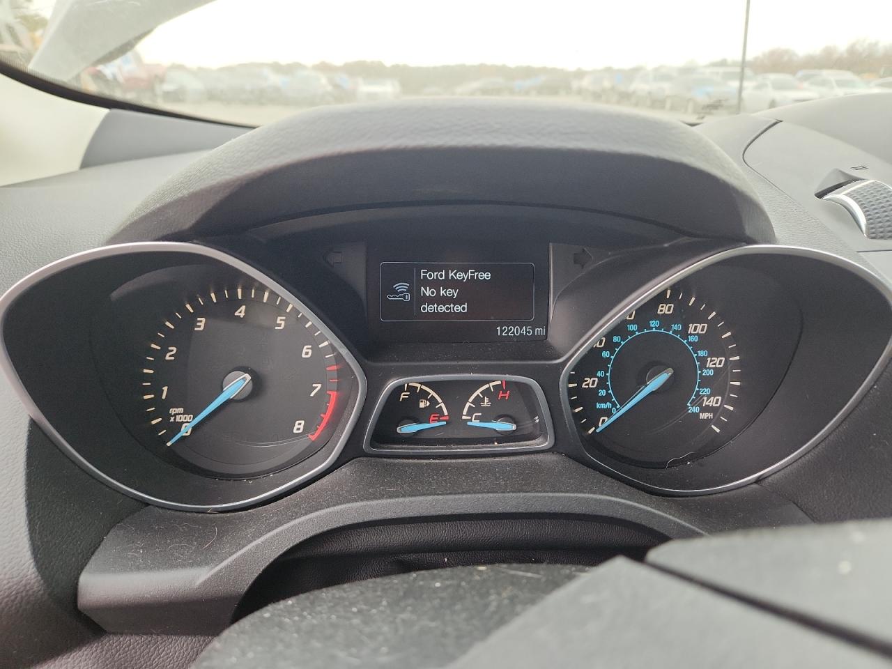 2014 Ford Escape Titanium VIN: 1FMCU0J99EUD08472 Lot: 93241505