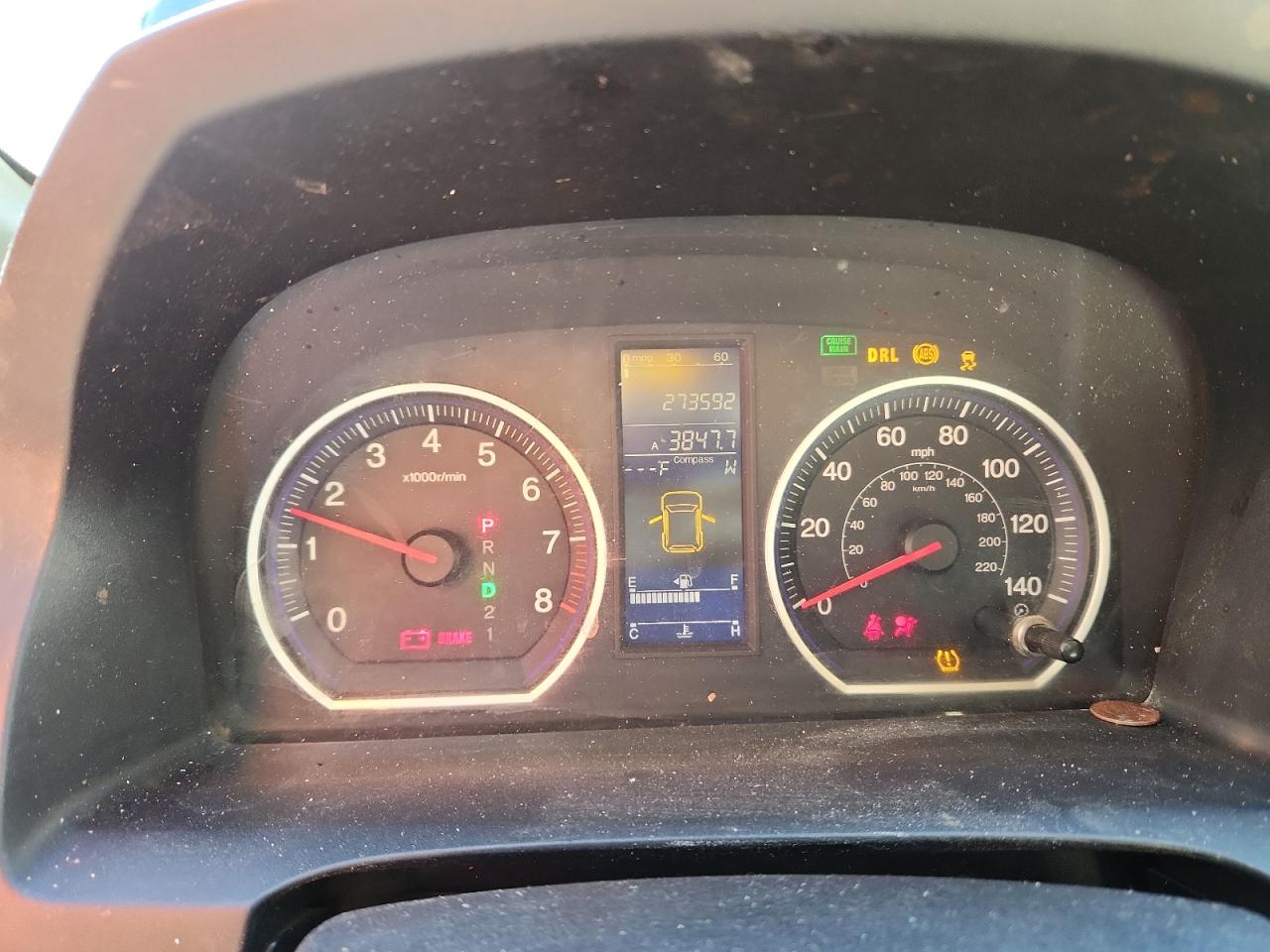 2010 Honda Cr-V Exl VIN: 5J6RE3H72AL022877 Lot: 91972605