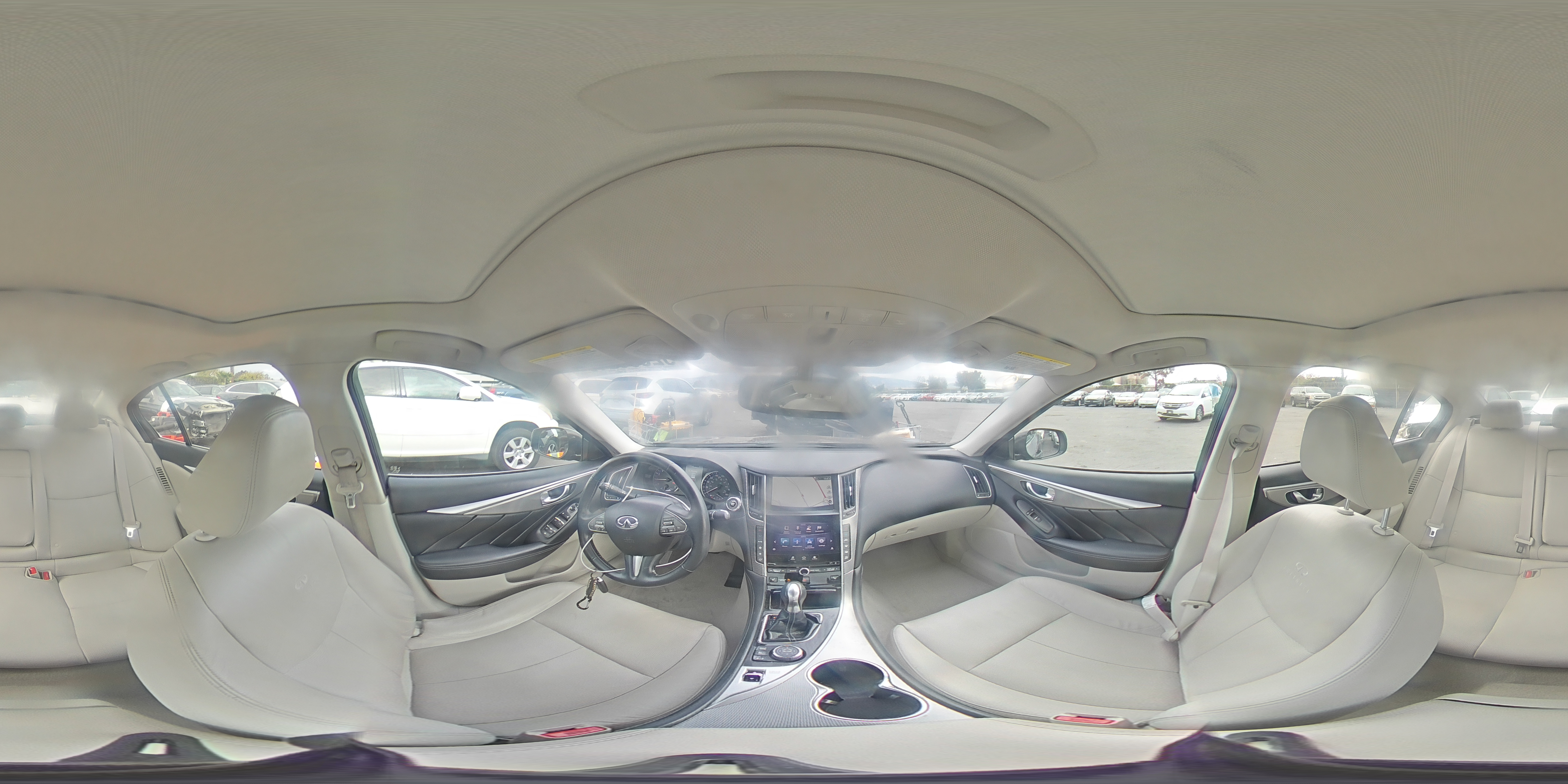 2014 Infiniti Q50 Hybrid Premium VIN: JN1AV7AP2EM690282 Lot: 92506215