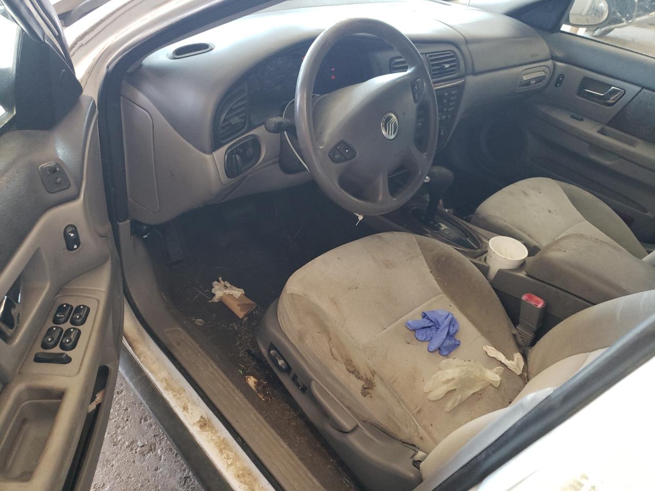 2002 Mercury Sable Gs VIN: 1MEFM50U22G647331 Lot: 91293895