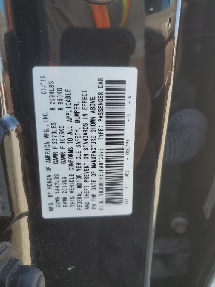 2015 Acura Tlx Tech VIN: 19UUB1F50FA013095 Lot: 93503995