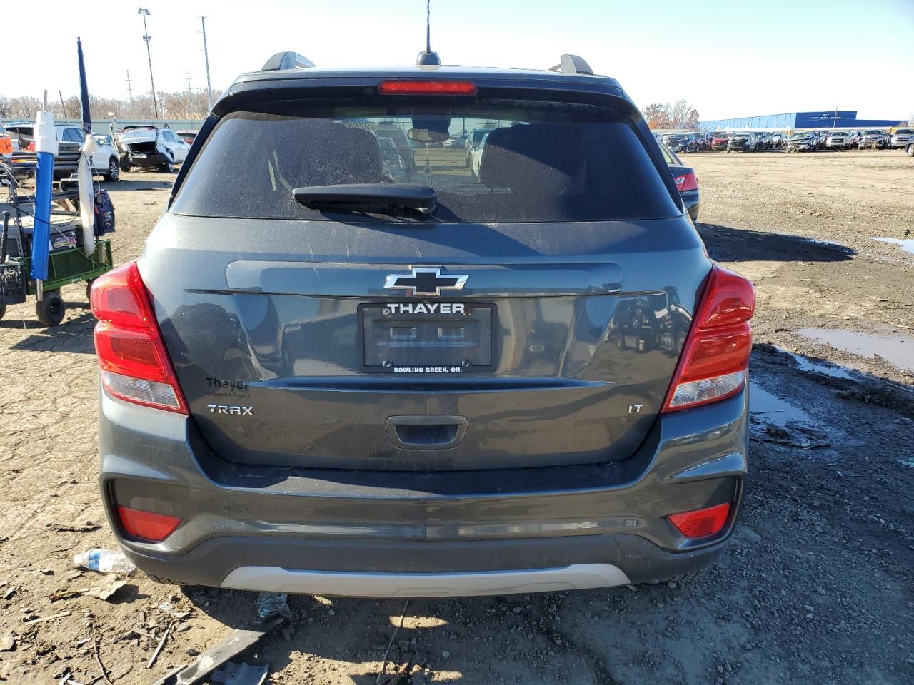 2017 Chevrolet Trax 1Lt VIN: KL7CJLSB6HB226048 Lot: 92608215