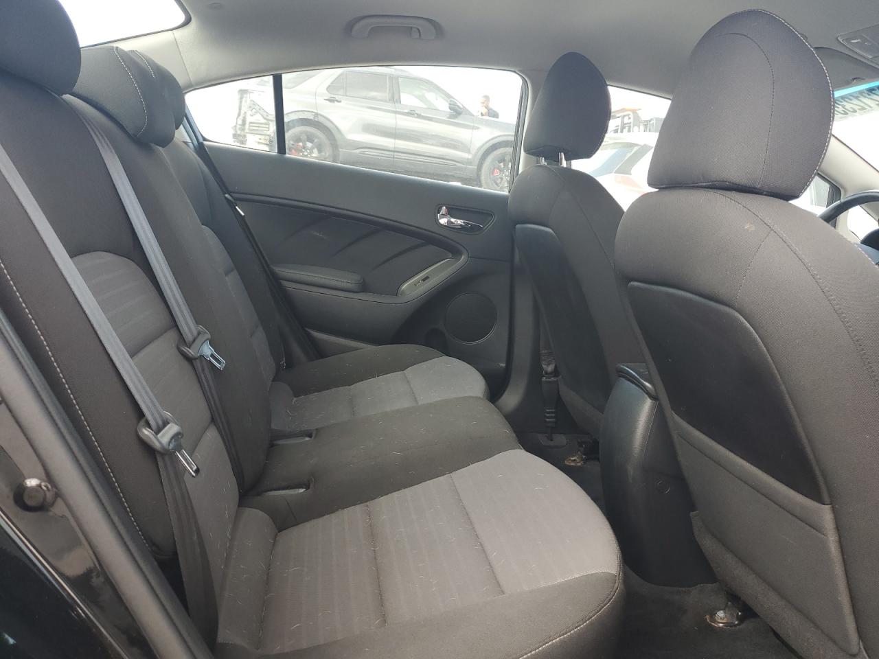 2017 Kia Forte Lx VIN: 3KPFL4A79HE041086 Lot: 92721235