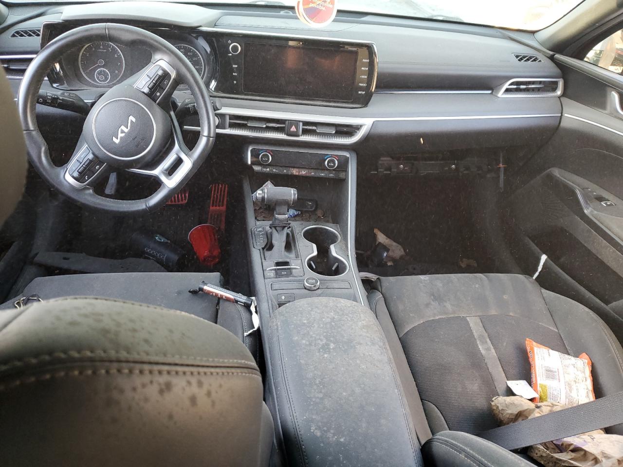 2022 Kia K5 Gt Line VIN: 5XXG64J2XNG130815 Lot: 92618735