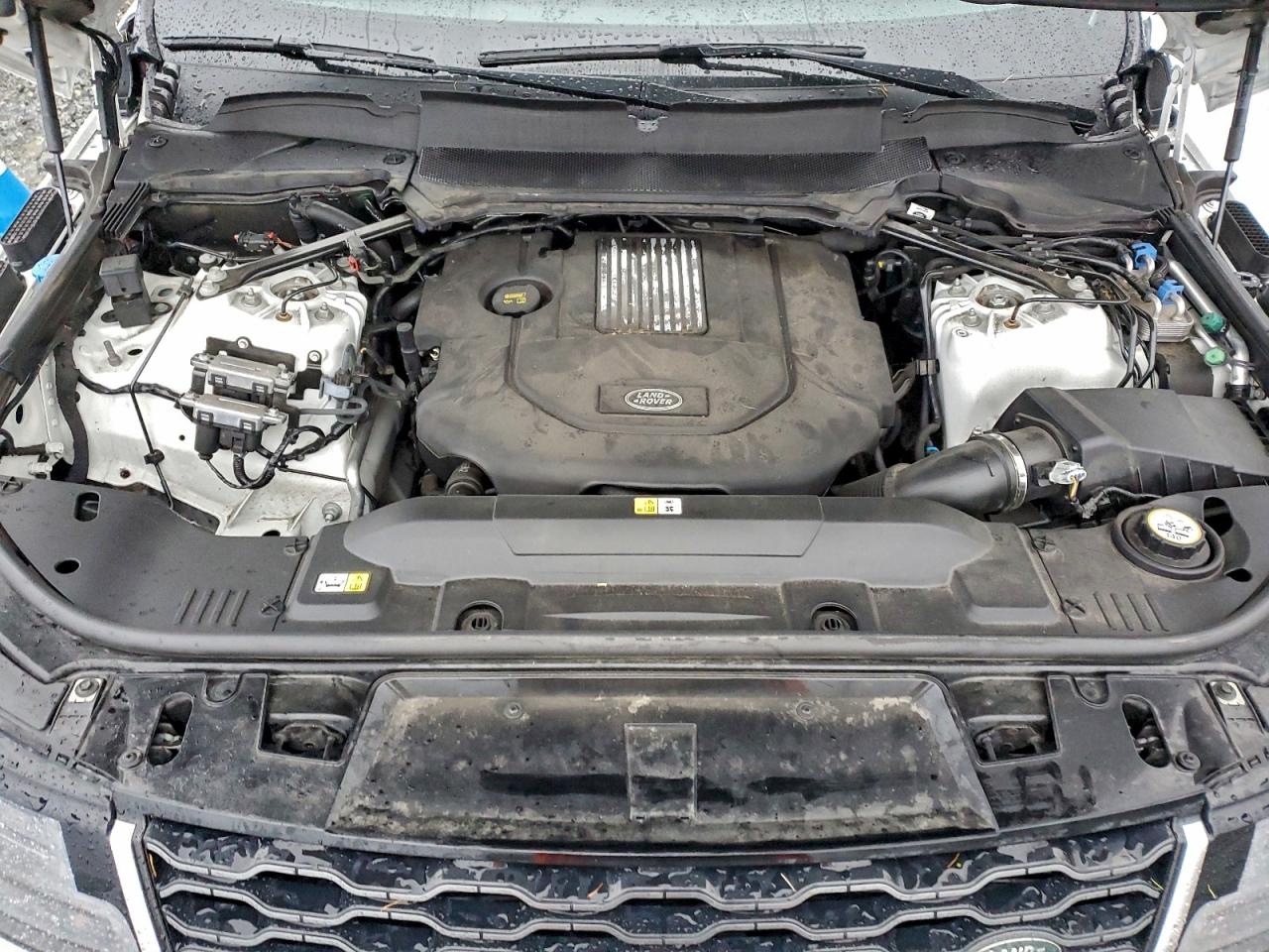 2018 Land Rover Range Rover Sport Hse VIN: SALWR2RK2JA181493 Lot: 94388985