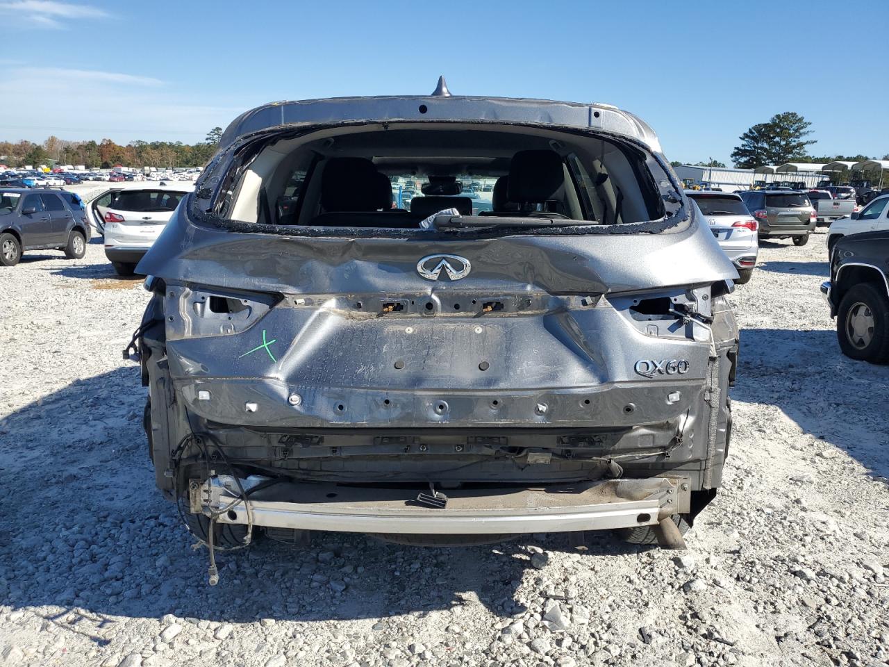 2019 Infiniti Qx60 Luxe VIN: 5N1DL0MM1KC513020 Lot: 91616655