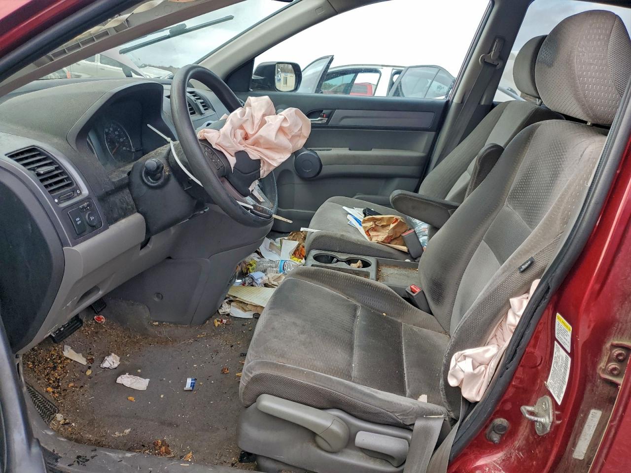 2009 Honda Cr-V Ex VIN: 5J6RE48539L011547 Lot: 92031565