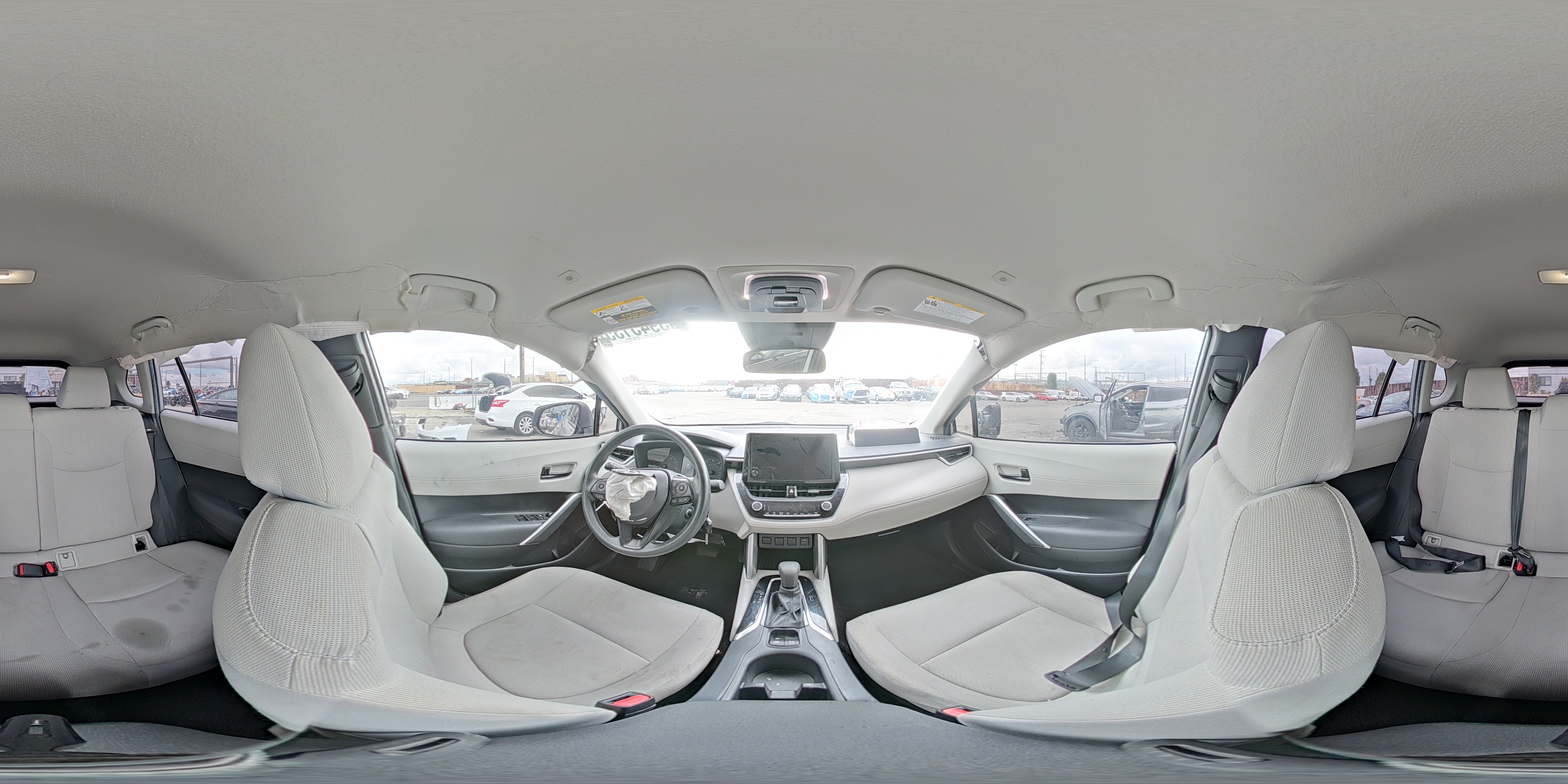 2023 Toyota Corolla Cross L VIN: 7MUAAAAG5PV044401 Lot: 93945135