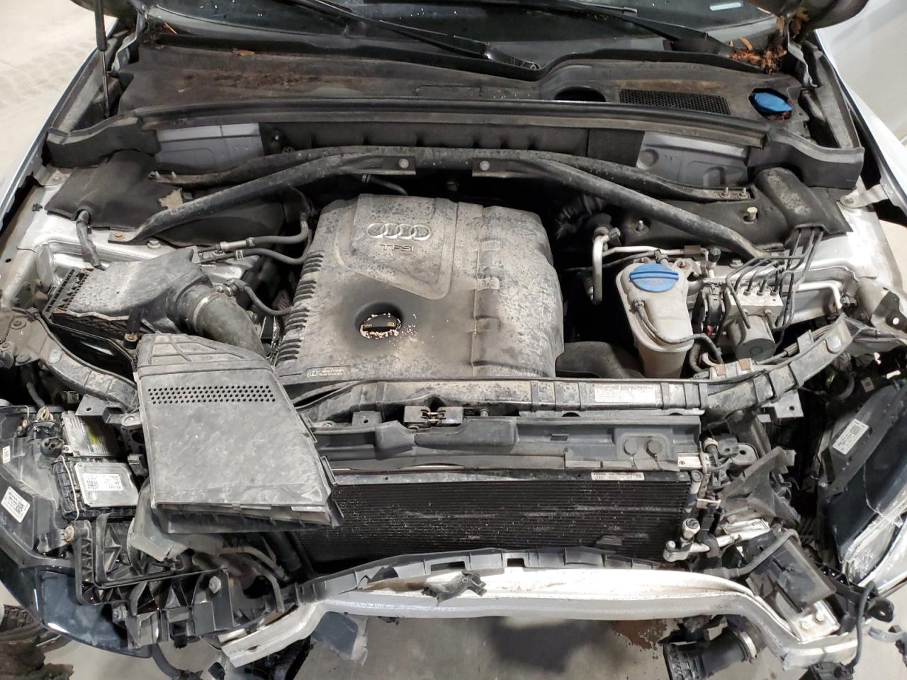 2015 Audi Q5 Premium VIN: WA1CFAFP4FA008699 Lot: 90907465